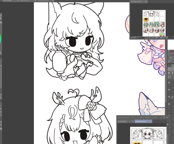 Streaming some cheeb comms in a bit, then maybe personal art/emotes after!
https://t.co/rib1yeBeYG