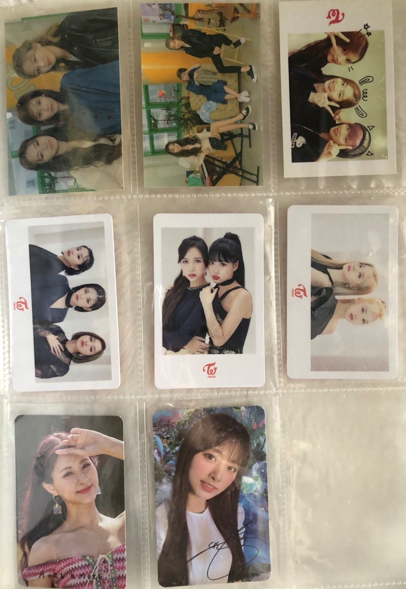 39zwnayeon's tweet photo. TWICE トレカ 買取(40/41)

譲 ナヨンジョンヨンモモ���ナジヒョミナダヒョンチェヨンツウィ シール くじ フォトカード 特典カード オール など（画像リプに続きます）

求_買取 PayPay送金＞ラクマメルカリ

交換はアイカツカード（プレミアム）のみ

お値段要相談お気軽にリプDM https://t.co/TUGkS3dg0p