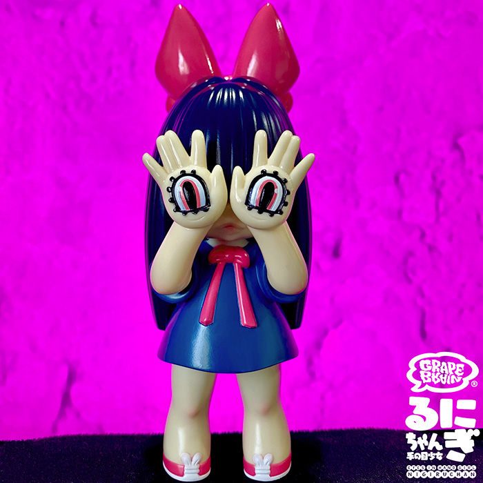 人気を誇る ビッグサイズ マッシモ!手の目少女 にぎるちゃん 手の目