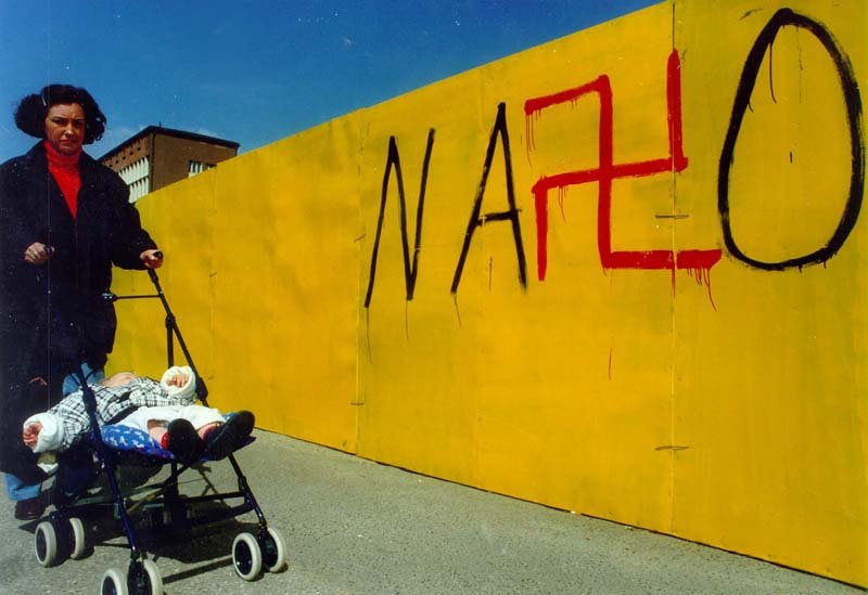 saggioilmatto's tweet photo. @BradBeauregardJ There is only one path to world peace, and it is to abolish NATO
Go home and fuck your countries, not ours, monsters
You have killed enought cultures and other people...when start with yours??
#abolishNATO #abolishUSA #abolishUS
#istandwithrussia #istandwithpeople https://t.co/pghAMEOhpC