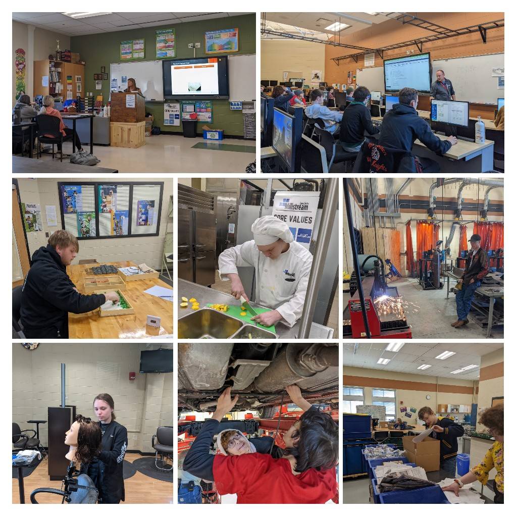 MillstreamCC's tweet image. Being around our students and instructors is a vibe and energy we are here for! Great week at @MillstreamCC Looking forward to this spring and all the upcoming events. #theSTREAM #corevalue3 #embraceopportunities