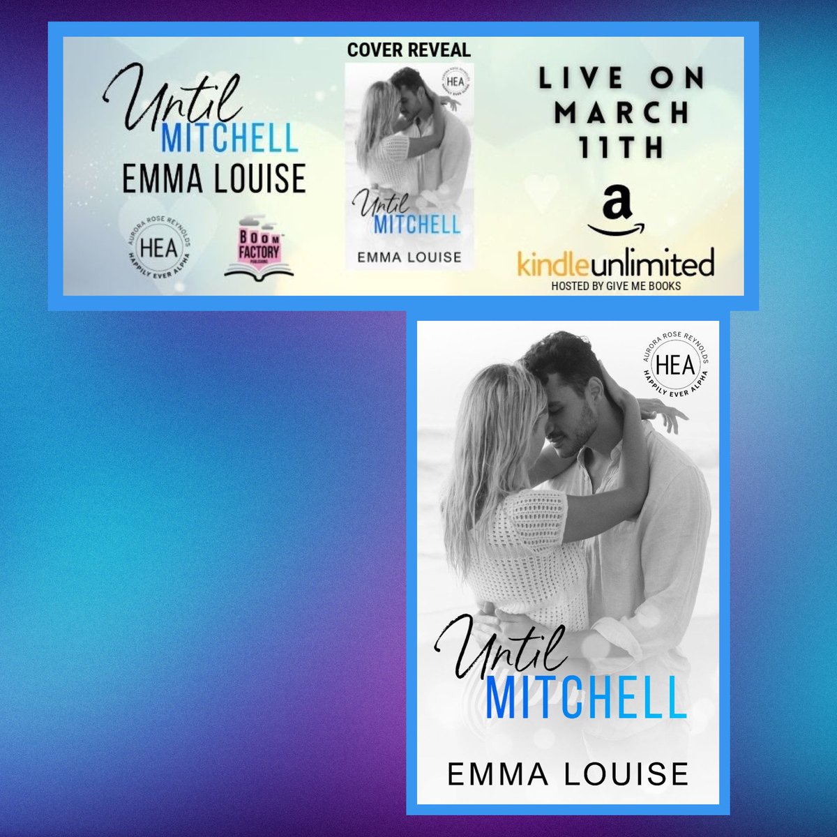 UpstairsLibrary's tweet photo. #COVERREVEAL #PREORDER “Great characters and an amazing story” “Absolutely loved this sports romance!” Until Mitchell by Emma Louise @books_emm @boomfactorypub https://t.co/S8s7Ovl2YS https://t.co/6EvwLaePM9