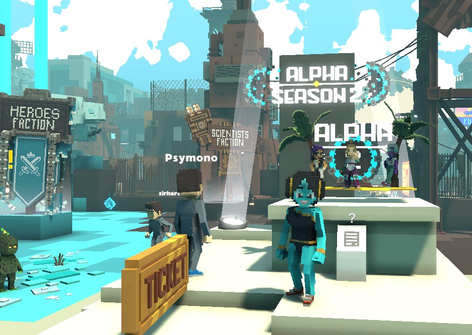 siuyl1's tweet photo. @TheSandboxGame I just participated in the daily #SandboxAlphaS2Contest for a chance to earn up to 1,000 $SAND! Day 1 - Selfie with the S2 Alpha Pass. Check out my screenshot below! 👇 #SandboxAlphaS2 https://t.co/AAEbWAt3wY