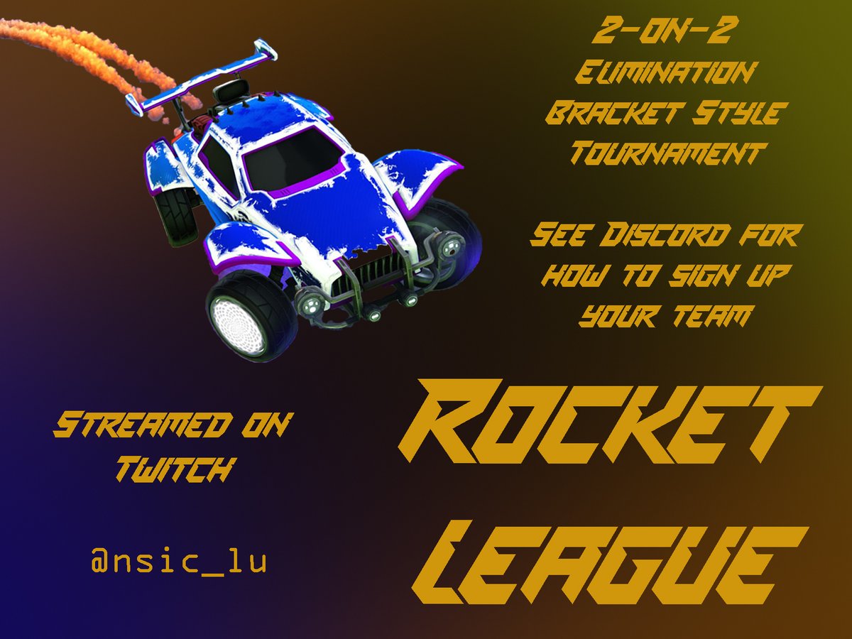 NSIC_LU's tweet photo. Tournament registration is officially open! Here are some more details on the tournament itself as well as how to register!

GET YOUR NeSIC TICKET: https://t.co/wSDz58Z4O1 https://t.co/l4GRlAtQlI