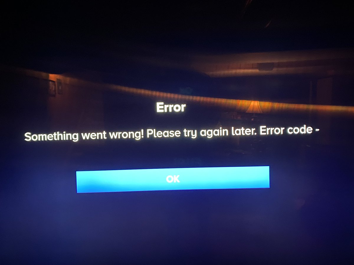 tgromak's tweet photo. @paramountplus A mountain of errors. @askparamount https://t.co/KBYtm0Psdf