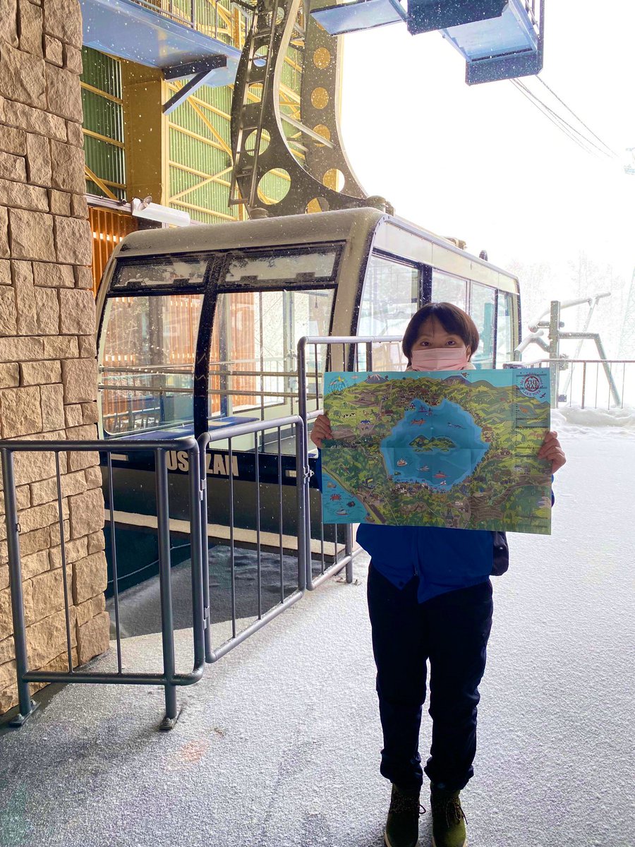 UsuzanRopeway's tweet image. おはようございます！
本日から営業再開致しました☺️
有珠山ロープウェイもRe.TOYAプロジェクトのTHE MAPの参加店です🚠
本日よりスタンプの押印開始です！
ロープウェイはご乗車のお客様にスタンプお一人様一つ押印させていただきます😊

 #有珠山ロープウェイ  #THEMAP  #ReTOYAproject  #Japan