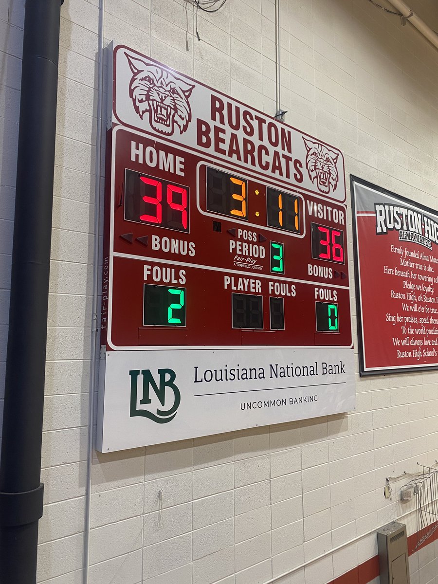 Ruston High Radio and Media tweet media