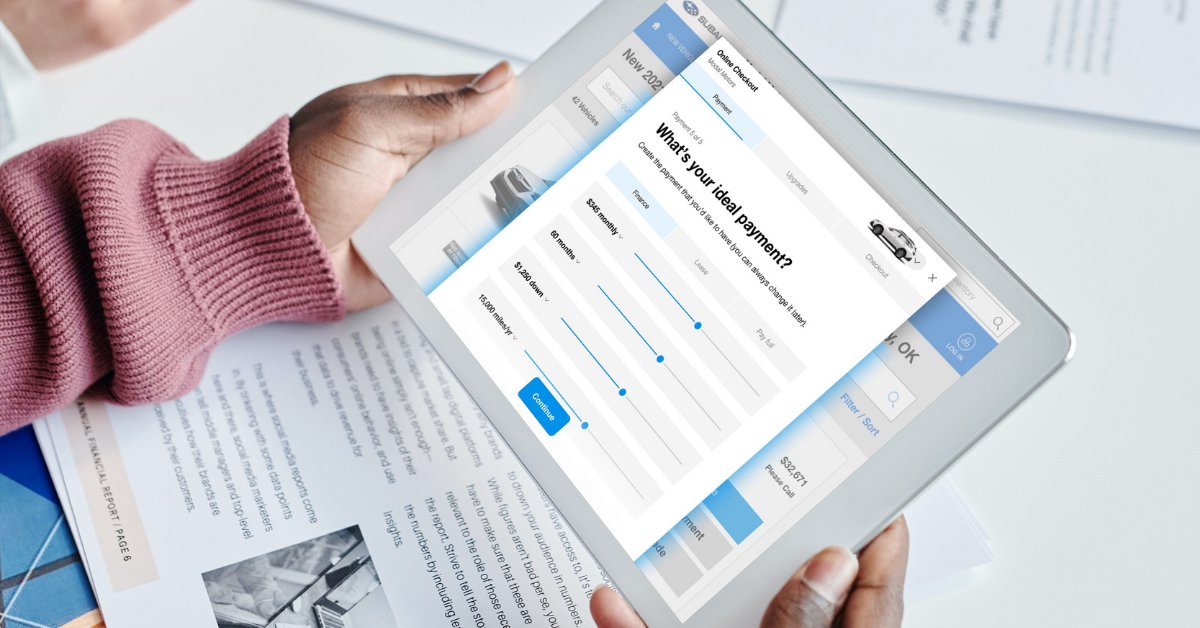 modalcommerce's tweet photo. With Checkout, #dealerships are empowered to deliver a streamlined online shopping experience to car buyers. Offer real digital transactions, with payment calculation,  products, accessories, trade-in, real-time credit applications, financing, and more: https://t.co/HGH32MuWVo https://t.co/EMIgVOMLwj