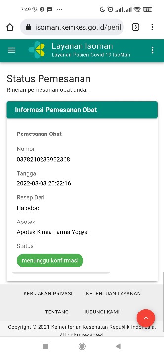 inijono's tweet photo. @KemenkesRI Min. Obat gratis lama ya. Apa harus tebus sendiri ya biar cepet? https://t.co/85Wgk2erJj