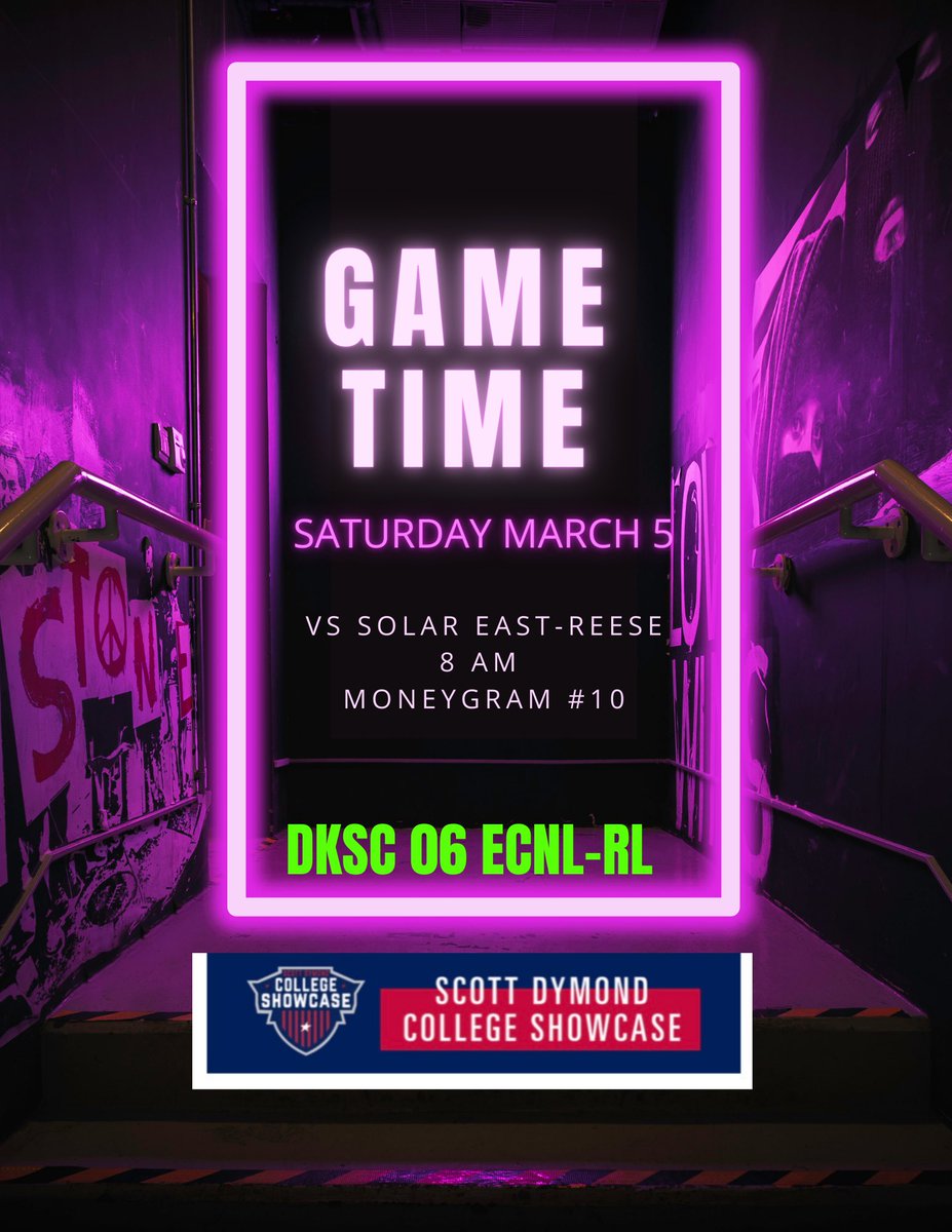 Tomorrow morning plans: 
✅Grab your coffee 
✅Come watch us play 😊