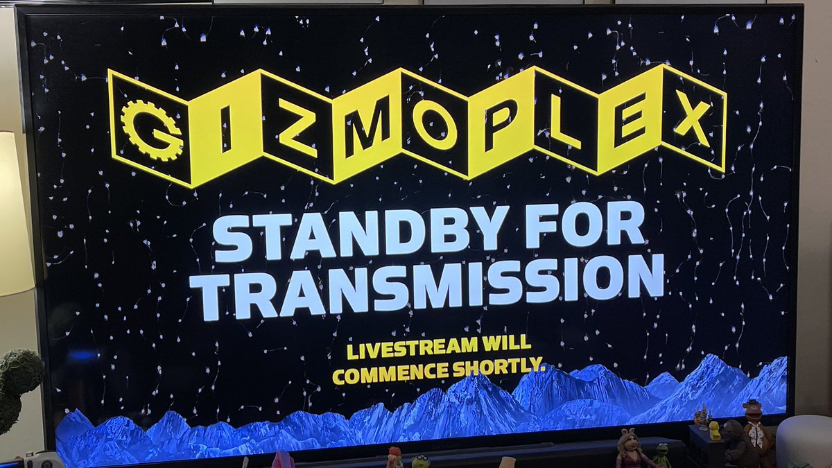 petenicholls_'s tweet photo. Less than 2 minutes to go until us #Kickstarter backers of the #MakeMoreMST3K campaign get to watch #MST3K episode #1301: #SantoInTheTreasureOfDracula!! We’ve got #MOVIESIGN! https://t.co/6EMW4wJ59e