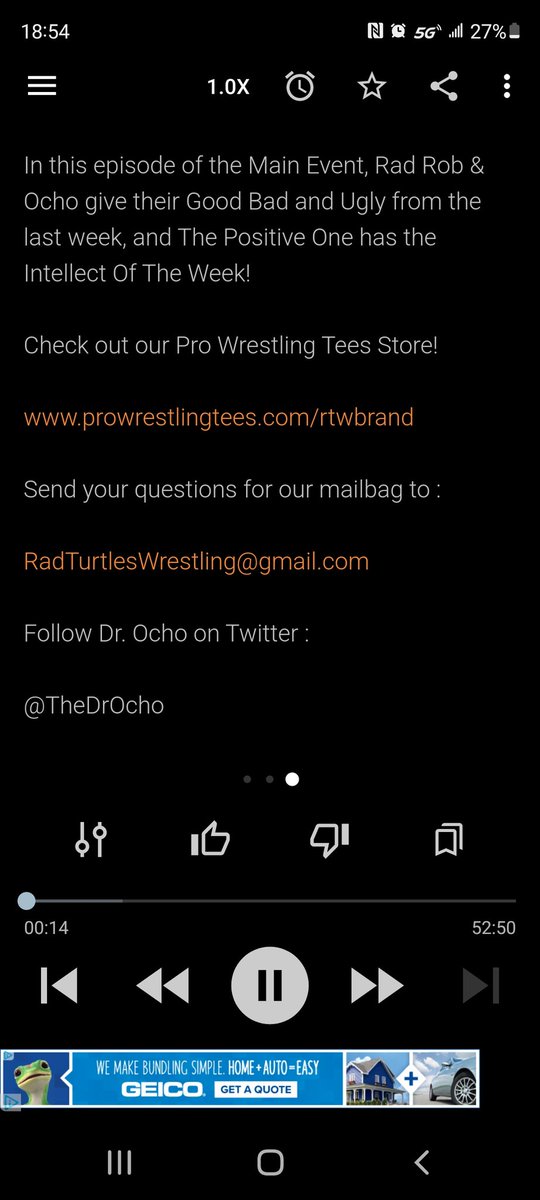 Episode 197 of RTW Main Event is up now on all podcast apps!
#WWE #AEW #BK #MLB #MLBLockout #Comedy #AustraliaSucks 
<a href="/radrobgaming/">The Raddest Of All Robs</a> <a href="/TheDrOcho/">Dr Ocho</a>
