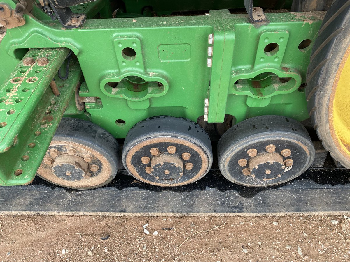 FOR SALE 2012 8310rt, 16 speed power shift. 24” tracks, Track gear is good, all major services done by H &amp; P Finley, won’t be available till late May, will have approx 6000hrs, major service (all fluids) will be done before sale. 0428315814 if interested RT appreciated👍