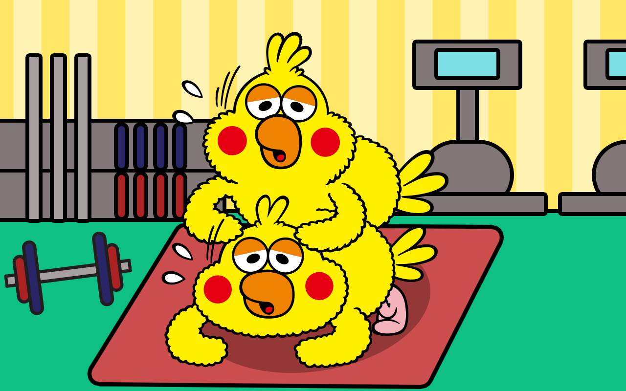 Dポイントクラブ からあげが大好物の ポインコ 弟 食べ過ぎちゃって ダイエットを始めたようです ポインコ兄を背中に乗せて 仲良く運動中 頑張れ 弟の日 Dポイントクラブ Dポイント T Co Rnwvrmsdml Twitter