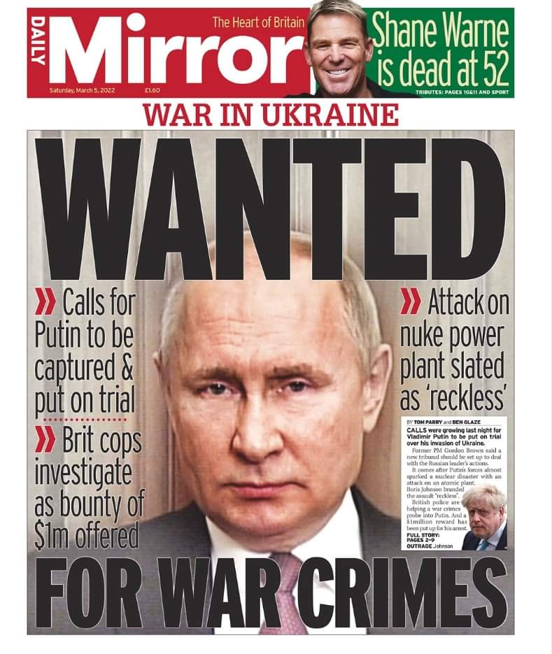 _SpaceD_Monkey's tweet photo. Disgusting bullshit media and governments!!
#Attack #Gostomel #explosion #BreakingNews #BREAKING #Chernihiv #ImWithPutin #imwithrussia #vladmirputin #news #WANTED https://t.co/YgxilLR92a