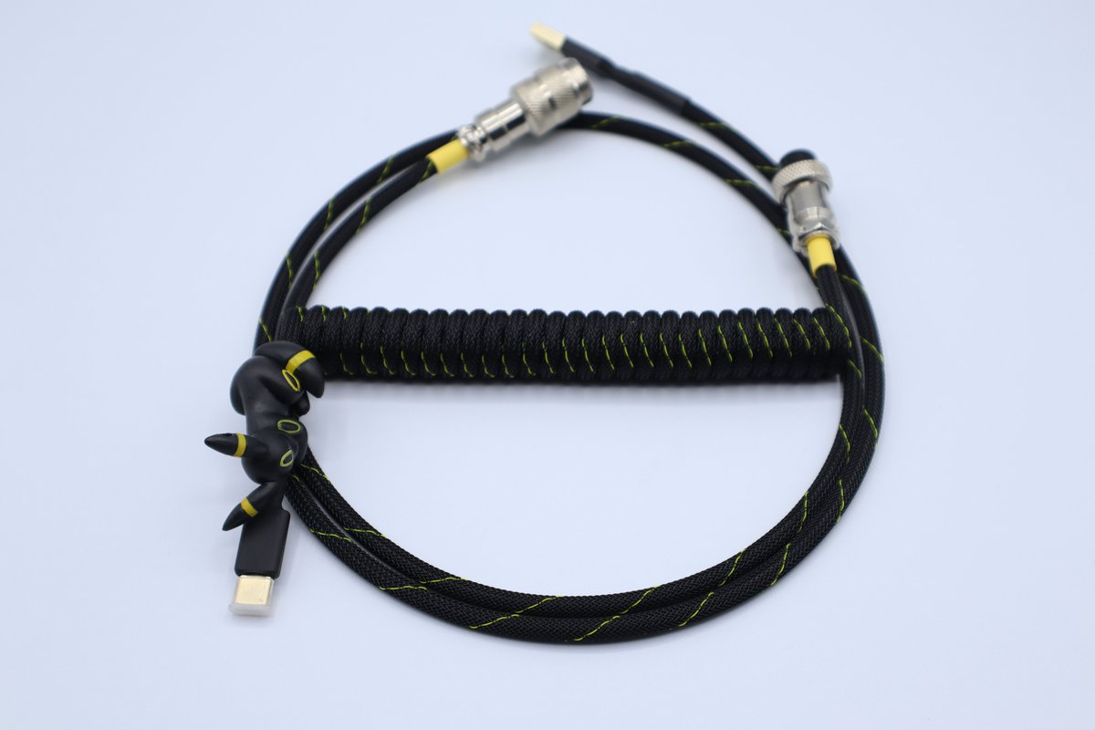 OnyxCables's tweet photo. (1/3) Sneak Peak of our Cables that will be sold at the Keyboard Meetup! https://t.co/9JGCdUKK0t