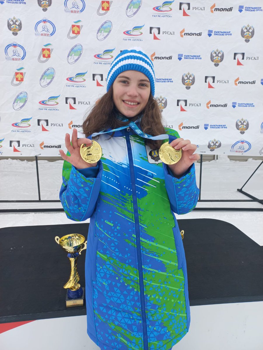 Хабаровчанка Алёна Болонева завоевала 🥇🥇  на финальных соревнованиях зимней Спартакиады учащихся России по лыжным гонкам. 
Алёна стала победительницей в гонках свободным стилем на 5 км и классическим на 10 км. Сегодня и завтра спринт и эстафете. 

#спорт27 #хабаровскийкрай