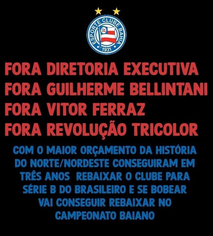 leochastinet08's tweet photo. @ECBahia https://t.co/cF7EiZZvVD