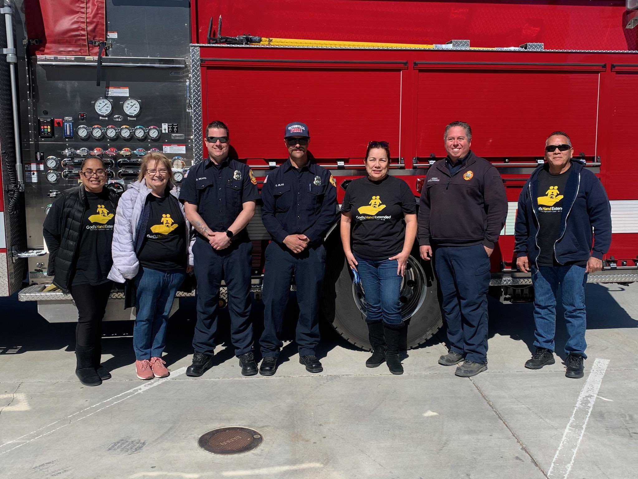 City of Victorville on Twitter "Our cityofvvfire Department joined