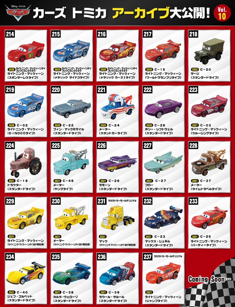 カーズ 10点 まとめ 𝙁𝙞𝙣𝙞𝙨𝙝🏁𝙉𝙤.𝟭𝟬 on X: 