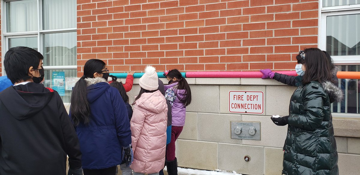 Winter Challenge Day 2. How many pool noodles does it take to go around DC? #getoutside