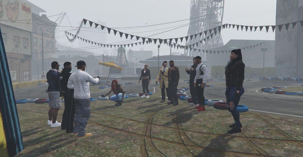 lclrp_fivem's tweet photo. We held a Mobility Scooter Race event tonight and it was a LOAD of FUN! 

Make sure you don't miss our next event and join us today! 

https://t.co/yxL4leVLBx

#GTARP #FiveM #Roleplay https://t.co/3v3UvF2kkg