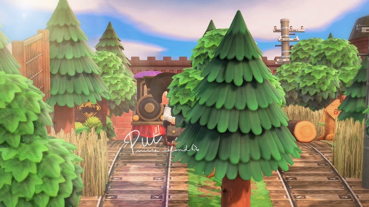 mori_no_pui's tweet photo. forest Freight line.🌿
案内所横の貨物線🚂

#あつ森 #あつ森写真 #AnimalCrossing #ACNH https://t.co/ohtDb8qcH8