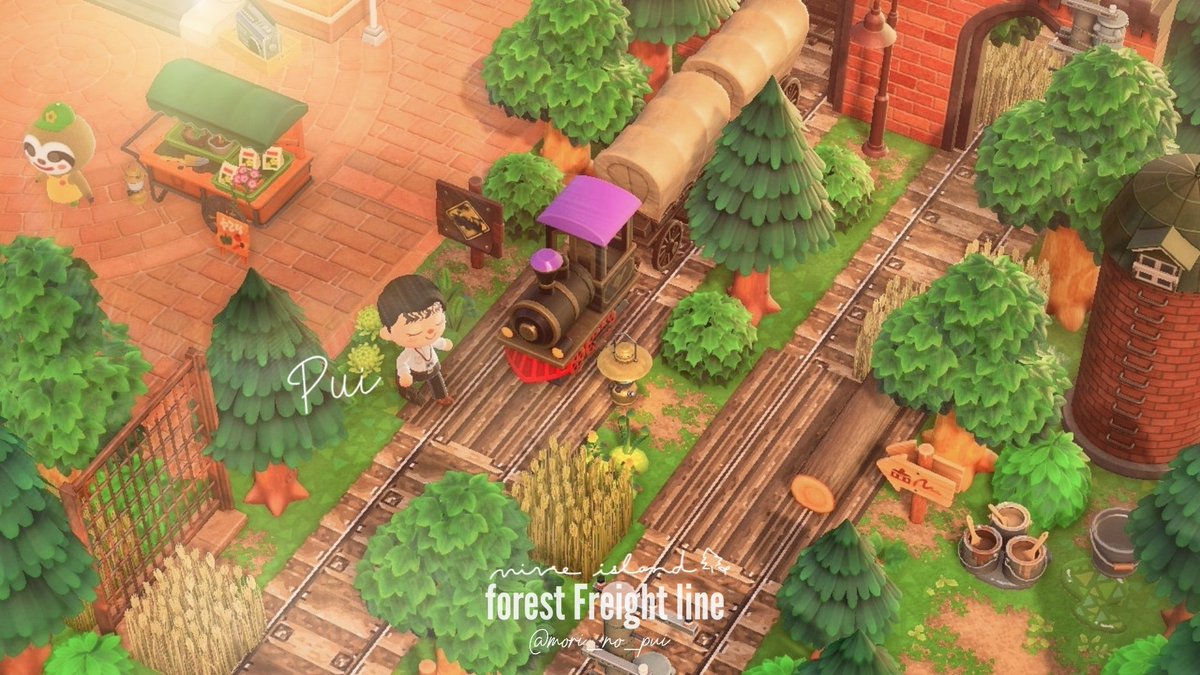 mori_no_pui's tweet photo. forest Freight line.🌿
案内所横の貨物線🚂

#あつ森 #あつ森写真 #AnimalCrossing #ACNH https://t.co/ohtDb8qcH8