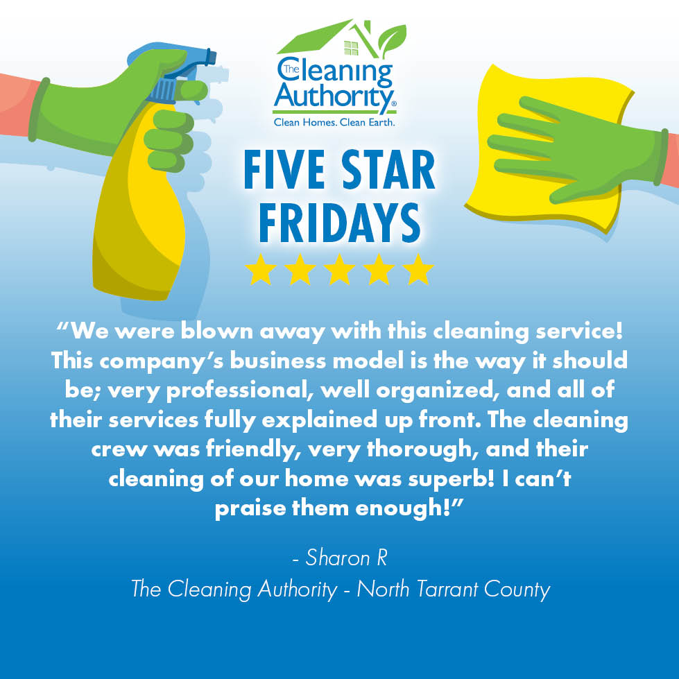 Happy Five Star Friday! 🌟  #AuthorityOnClean