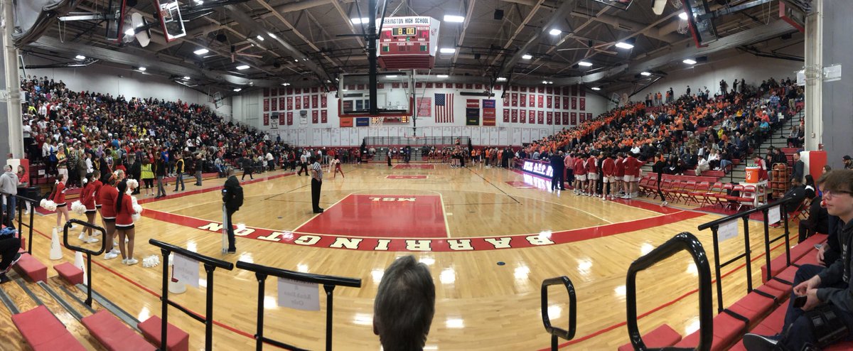 Great energy after 1.  This sectional final is AWESOME!!!