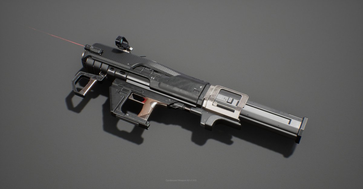 vkidd84's tweet photo. #wip of next addition to Weapon Kit for @UnrealEngine 
RK53 Rocket Launcher 🚀💥 #gamedev #UE4 
https://t.co/m8pCQoJ3iS https://t.co/ATyr8CbXn9