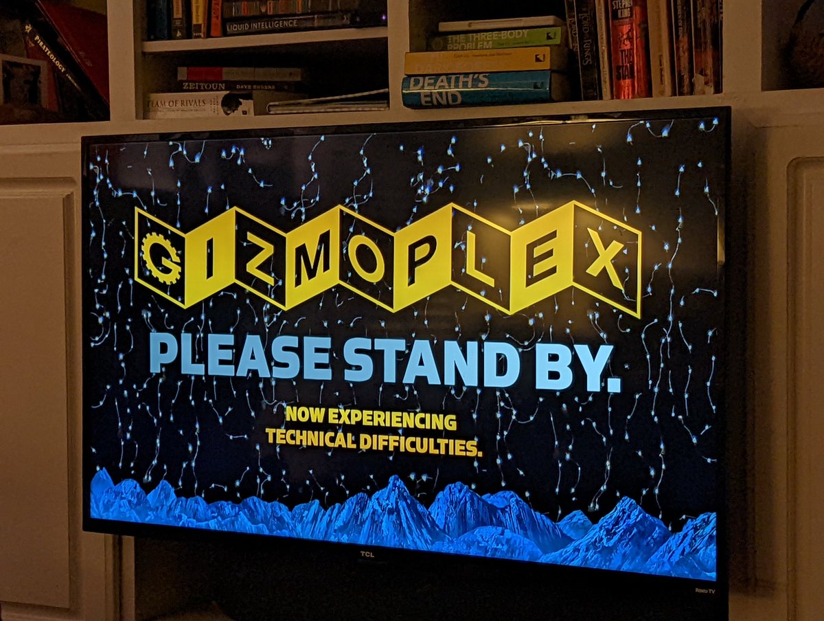 TravisHargett's tweet photo. Anticipation!  @MST3K https://t.co/lsAHyeqcgE