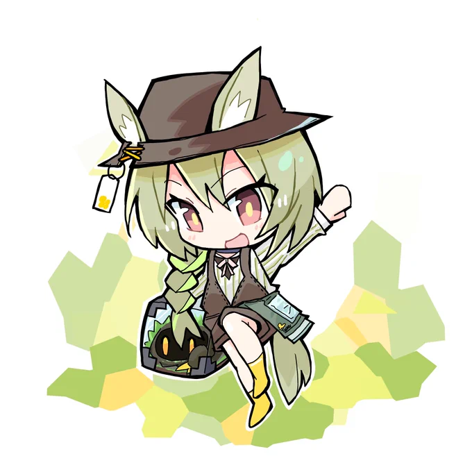 豆苗ちゃん 