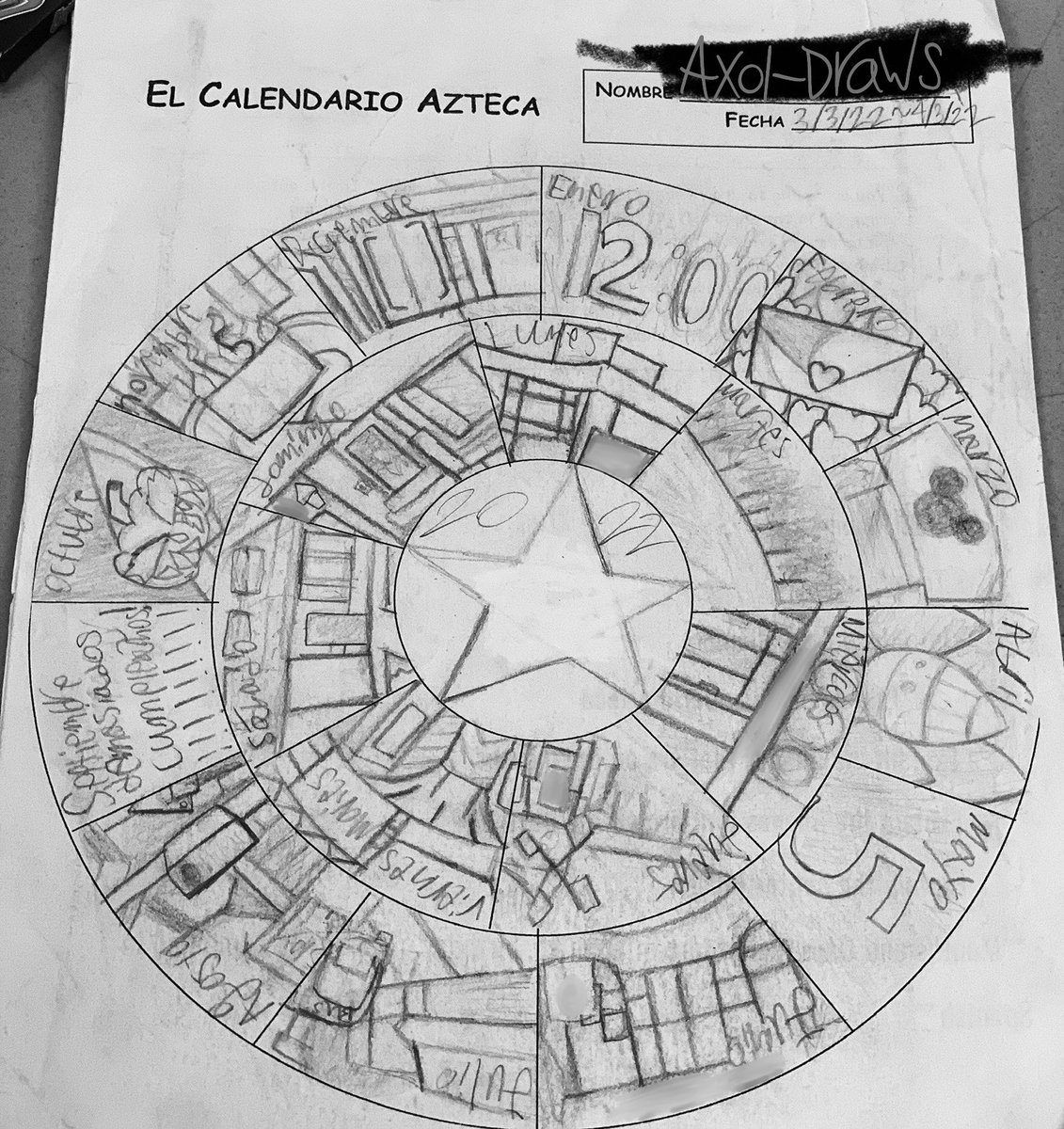 AxolDraws's tweet photo. Been drawing a lot at school #art #artwork #linearperspective #Hispanic #Cards #abandoned #years #traditionalart https://t.co/snEVLGBsXj