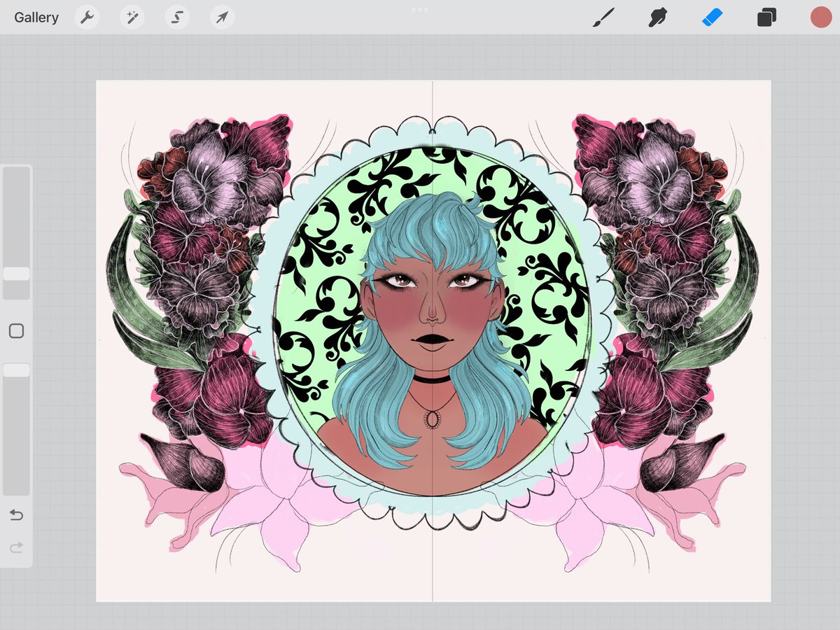 Officially announcing @6IXAcademy x <a href="/PlanCanada/">Plan Int'l Canada</a>: #ARTivism for humanity💫

@CTA_Tweets students using digital art talents to reinforce the importance of girls’ empowerment + gender equality. 
Art printed for “limited edition” signed series at Clio Social Club #IWD event🙌🎨