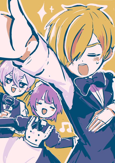 過去絵リメイクらくがき 