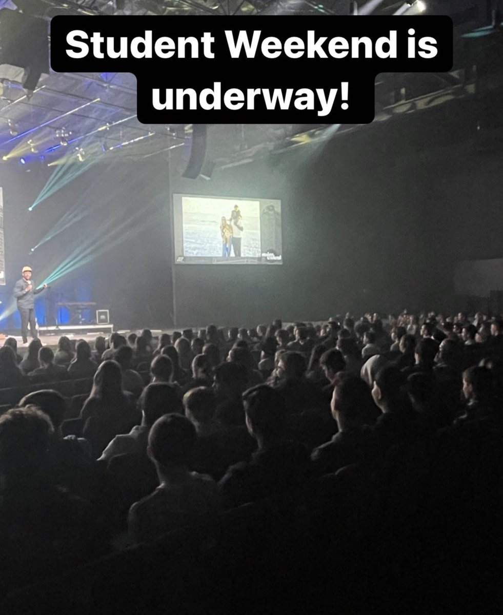 chriswarsz's tweet photo. Lifepoint Church family! Please join me in praying for our students and their leaders as Student Weekend is taking place this weekend! #LifepointOhio https://t.co/JfUZE7P1LC
