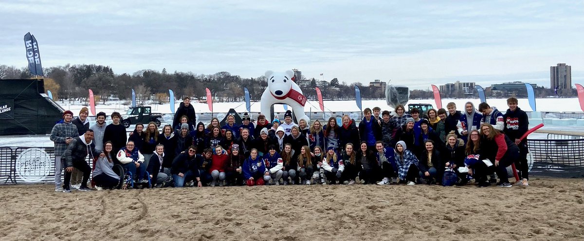 Thank you <a href="/WM_Unified/">Watertown-Mayer Unified Sports</a> students and staff who participated in the <a href="/PlungeMN/">Polar Plunge for Special Olympics Minnesota</a> today! You raised over $16K for our Unified Team and <a href="/SOMinnesota/">Special Olympics Minnesota</a> ! Proud to have taken the “plunge” with you! <a href="/WMRoyalsAD/">W-M Activities</a> <a href="/WMRoyalsFB/">Watertown-Mayer Football</a>