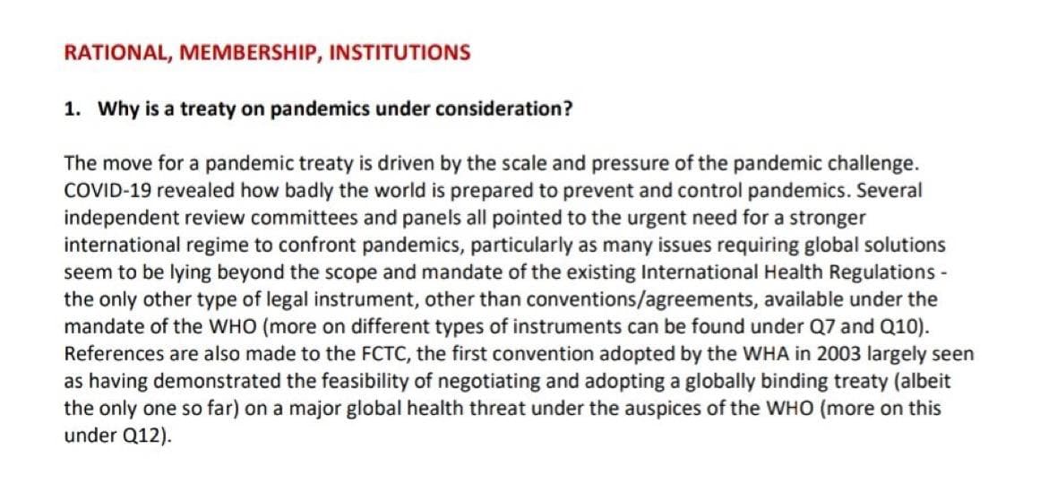KPDanielle1's tweet photo. The WHO Is Using The Ukraine Conflict Distraction To Try To Pass 'The Pandemic Treaty'!👀
#ItsTimeToWakeUpNow
#PlandemicGameOver https://t.co/HFLaFqBWBB