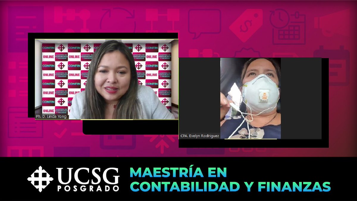 ConfinU's tweet photo. Seguimos en el proceso de admisiones a nuestra primera promoción de la Maestría en Contabilidad y Finanzas UCSG modalidad online !!!

Más información del programa: https://t.co/EJLfW6deFs………………

#confinucsg #confin #UCSG #SomosUCSG  #MaestríasUCSG #PosgradoUCSG https://t.co/jTp2TNiRUH