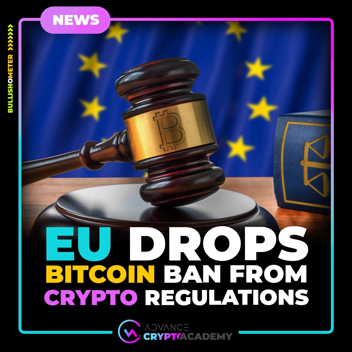 EU Lawmakers Drop Bitcoin 'Ban' From Draft of Crypto Regulations!

#bitcoin #altcoins #cryptocurrencyr #blockchain #trading #NFT #cryptocurrencynews #advancecryptoacademy #acatoken #EU #regulations #bsc