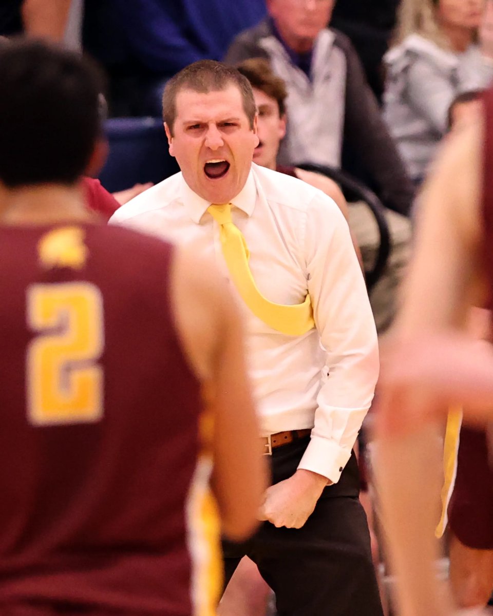 WE ARE PUMPED!!!
District Final- 
4 PM Sunday at Fifth Third Arena
Vs. Wayne
Get tickets at ohsaa.org/tickets
Come with the same energy as Coach Slonim here!!
#MakeMemories