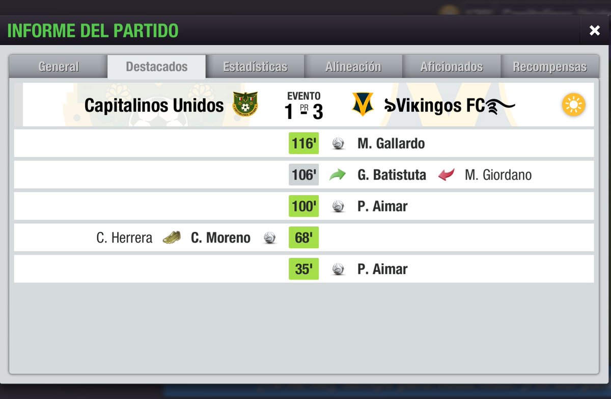 VikingosFcARG's tweet photo. @VikingosFcARG gana el evento:
"Gira de México " 🏆✊🏼
#VikingosFC ⚔️ @TopEleven https://t.co/fDJ8FziO9V