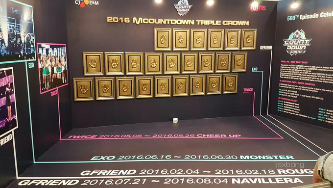 KnightFriend6's tweet photo. Gfriend Are The 1st 3rd Generation Girl Group with 2 Triple Crown in Mcountdown with Rough & Navillera in 2016 1 Year After debut.
#GFRIENDImpact
#여자친구 https://t.co/TgbGMCs9ay
