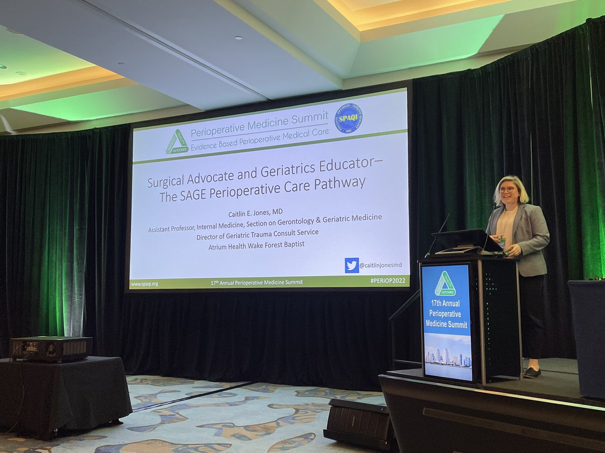 SPAQIedu's tweet photo. #periop2022

Congrats to the three oral abstract presenters chosen from all our abstract submissions!

Drs.
@RichardUrman 
@caitlinjonesmd 
Matthew Pappas https://t.co/hKJgMRcbcC