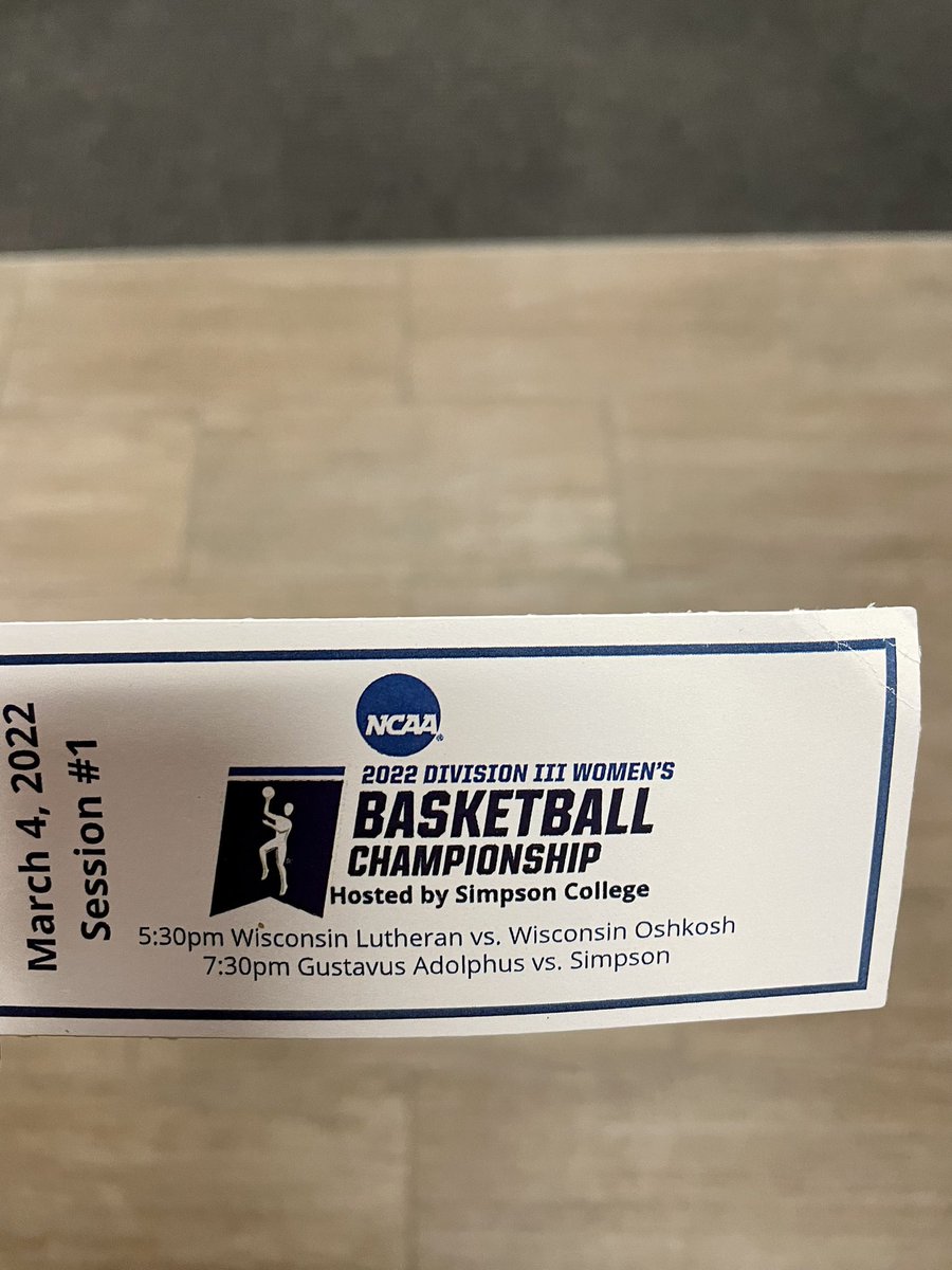 roertel1's tweet photo. #WLCWarriorNation is so proud of @InsideWLC @WLC_WBB!  What an unbelievable season ladies, @CoachKnueppel, and staff! https://t.co/yvdSYQHvXL