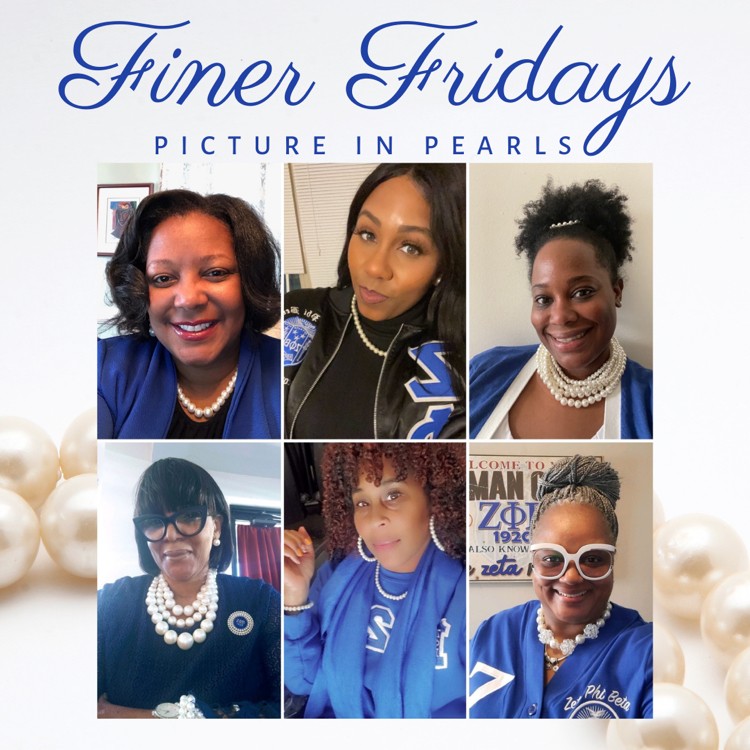 AAOZ_ZETAS's tweet image. AAOZ is kicking off our observance of Finer Womanhood month with a Finer Friday display. We wear our Pearls proudly to symbolize the grace, purity and essence of our love for Zeta. #FinerWomanhood  #FinerFridays  #AAOZ #zphib #NEPhillyZetas #buckszetas #PAZetas