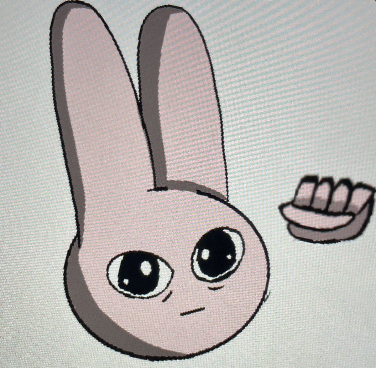 artistbl0ck's tweet photo. Idk what Iβm doing but I want this lil guy on every one of my drawingsβ¦.
#artmoots #bunnyguy #artph #help https://t.co/WwvChdbe4r