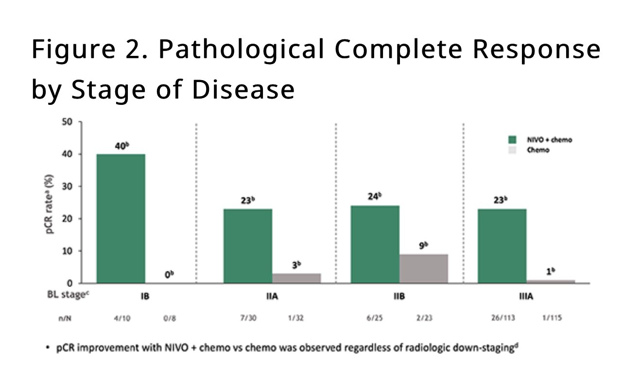 Oncology Brothers on Twitter: "Neoadj Nivolumab + Chemo now ...