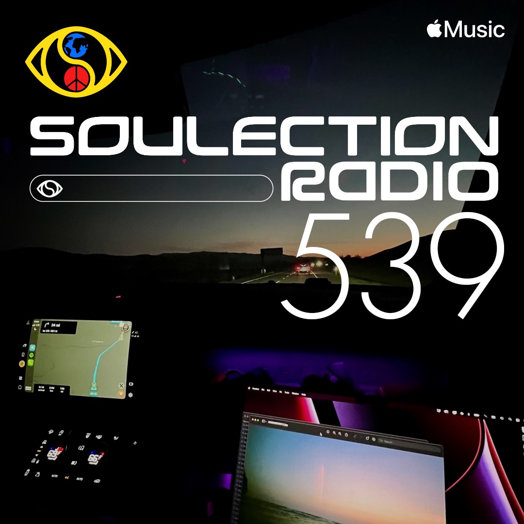 Soulection's tweet photo. Show 539.

this one is for the deep heads.

listen here → https://t.co/yyeZiItHCR https://t.co/xo8SoqlG2j